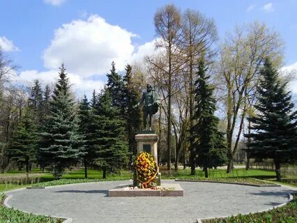 Парк памятник