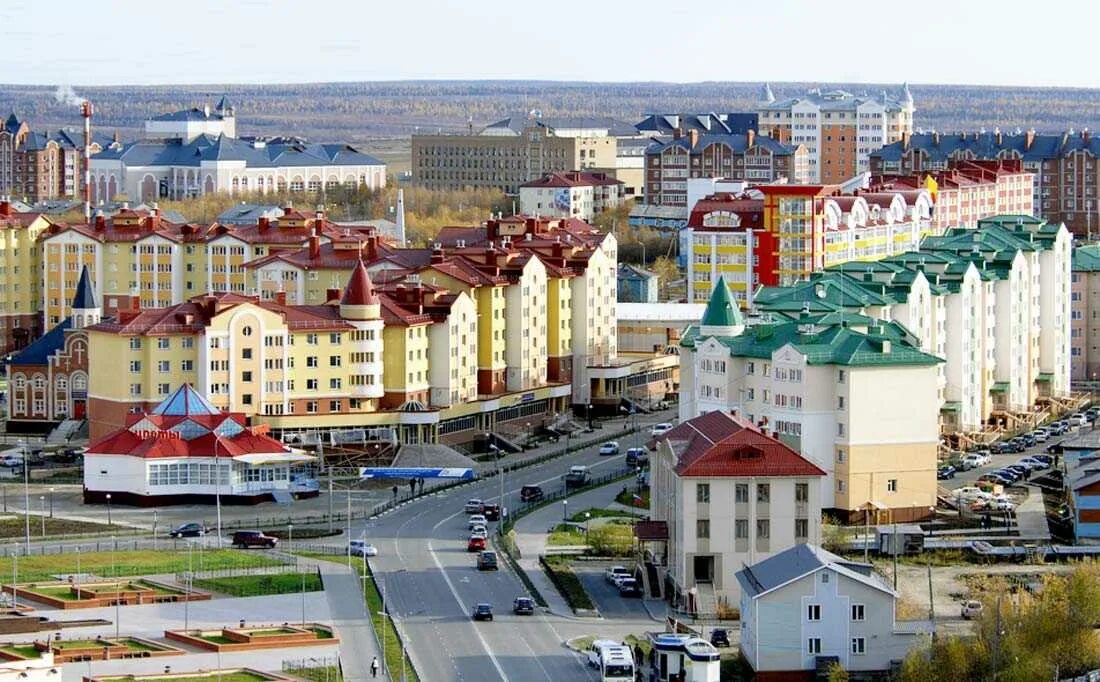 Самара салехард