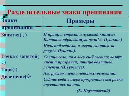 Роль запятых в русском языке