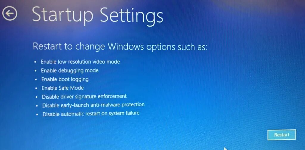 Startup setting. Startup settings Windows 10. Enter safe Mode Windows 10. Start up2023. Please go to into your Windows setting to disable this Rebot Machine.