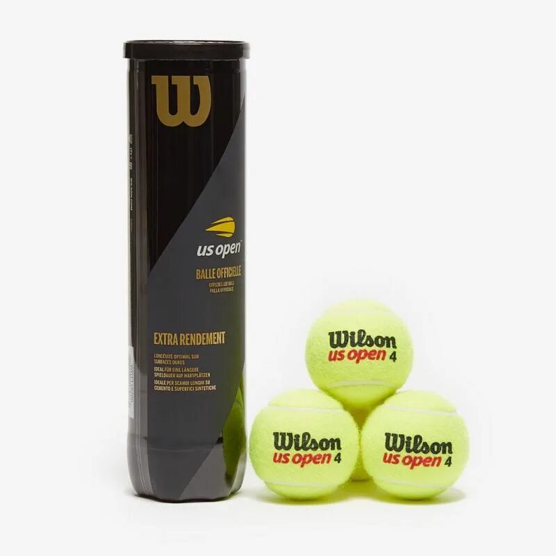 Теннисный мяч Wilson us open 4. Wilson теннисные мячи, wrt116200. Wilson us open мячи. Мячи для большого тенниса Wilson us open 4 шт. В коробке теннисные