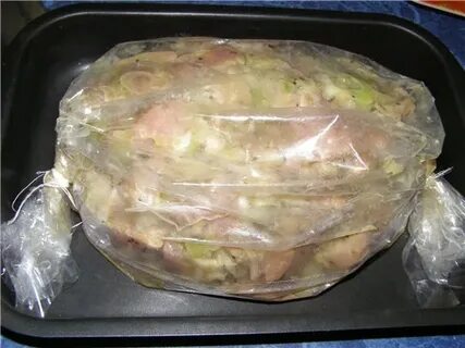 Мясо в рукаве рецепты