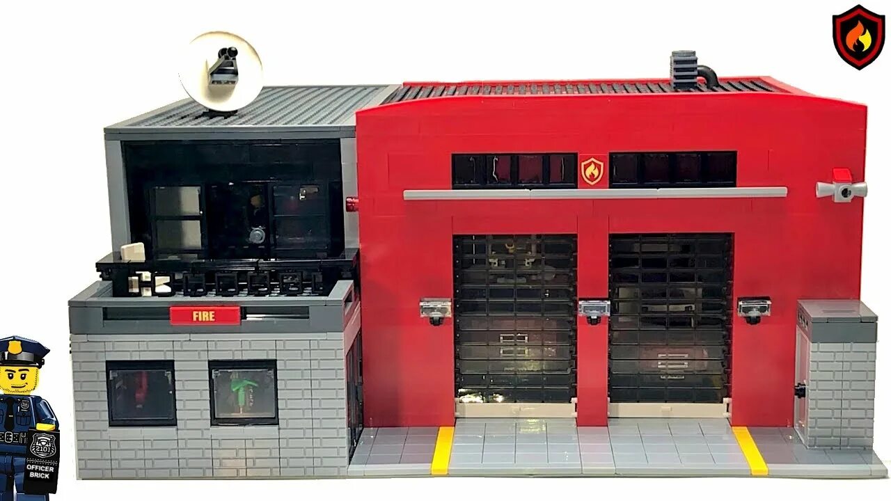 Custom station. Fire station 341 254 6010.