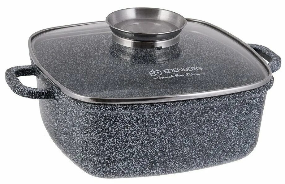кастрюля-казан 2. крышка d 26 см ситон (ч260). квадратные казаны. сковорода-гриль forester 30х30см. 8 л edenberg 20 см с мраморным.
