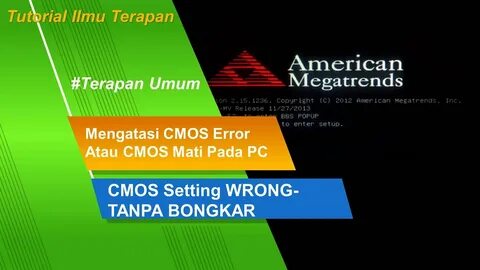 Setting wrong