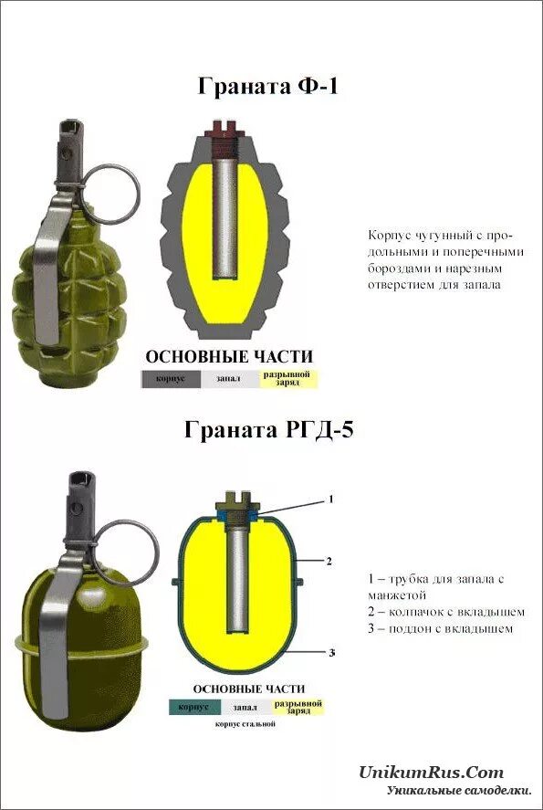 Сколько граната можно. Ручные осколочные гранаты ф1 РГД. Ф 1 ТТХ гранаты устройство. Граната ф1 и РГД 5. Ручные гранаты РГД-5 Ф 1 ТТХ.