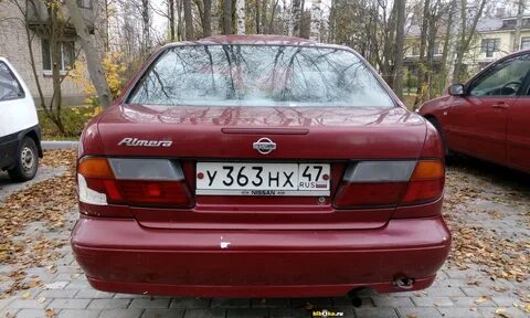 Ниссан альмера 1997