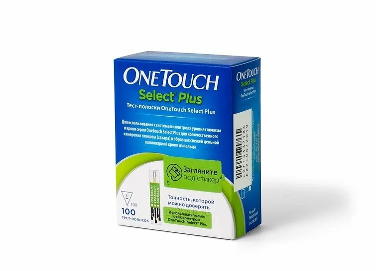One touch select plus 100. Тест-полоски onetouch select plus 100. one touch select plus полоски 100. one touch select plus 100 шт. уан тач тест-полоски селект плюс №100 [one touch].