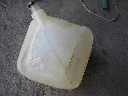 Лопнул расширительный бачок