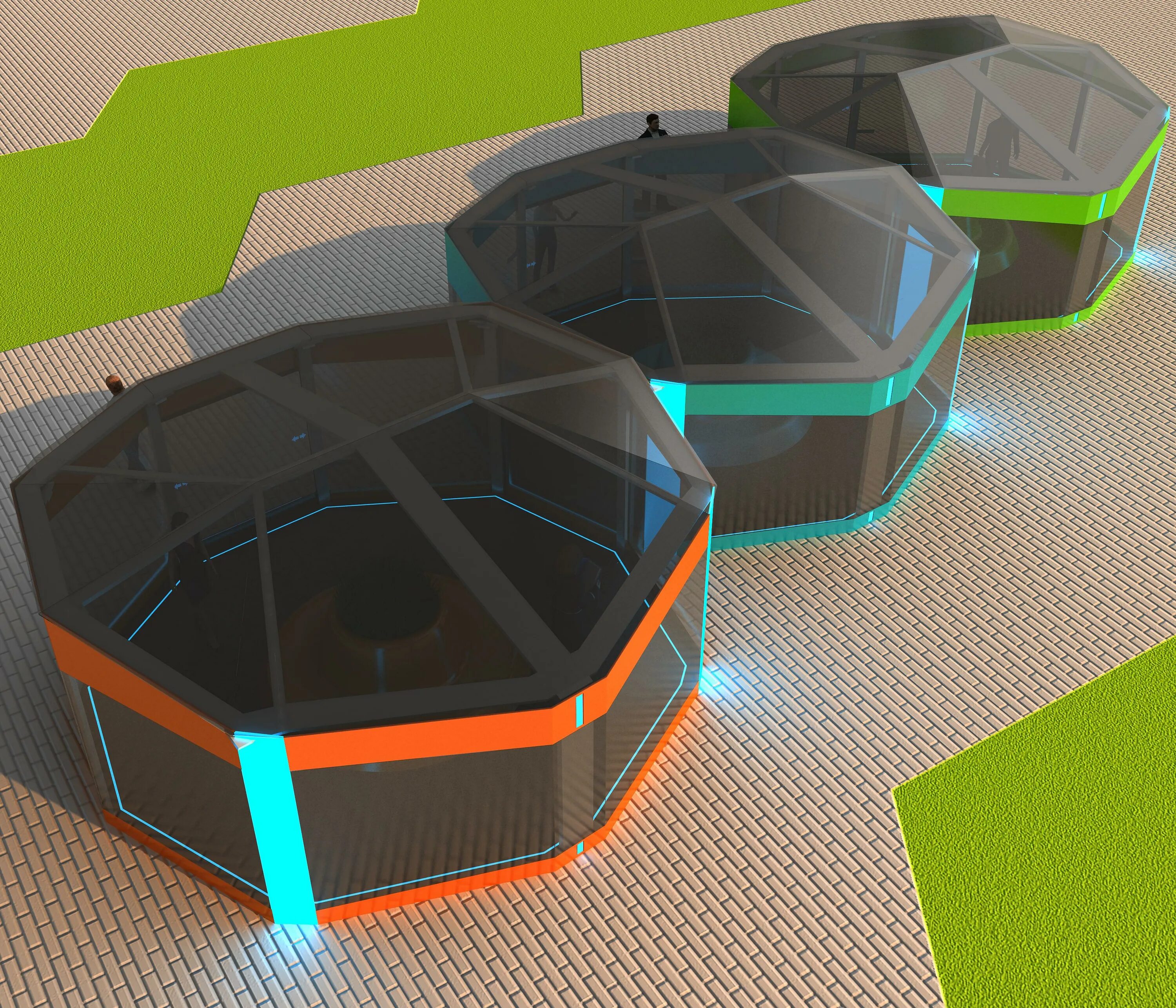 Pavilion 3. Exhibition pavilion 3d model. павильон vr. pavilion gaming 3d модель. pavilion manufacturing 3d model.