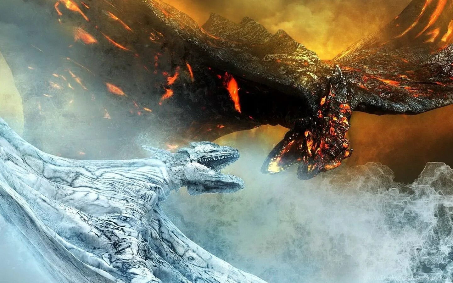 Ice and fire dragonseeker