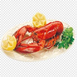 Красные морепродукты