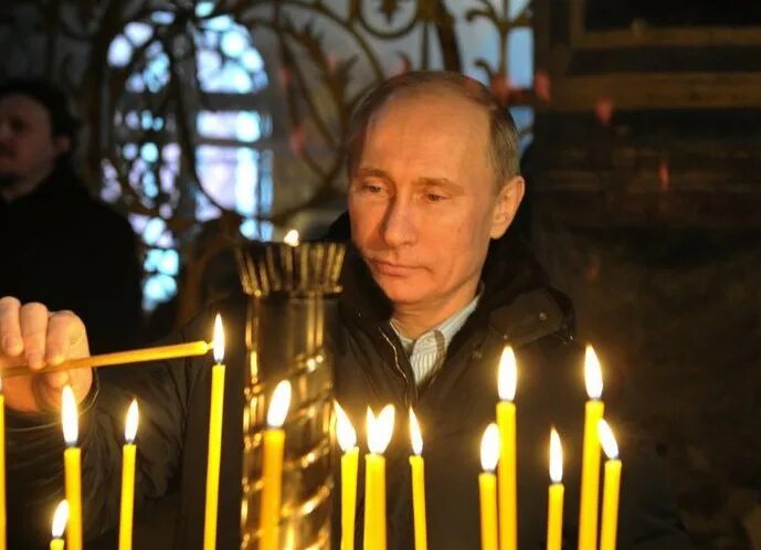 поставить свечку за экзамен в церкви