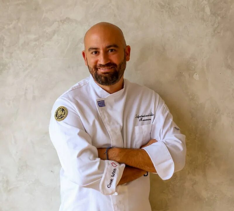 греческий шеф повар