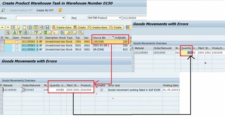 Примеры использования python в sap ewm Will SAP EWM-QM integration improve the quality inspection process TechTarget