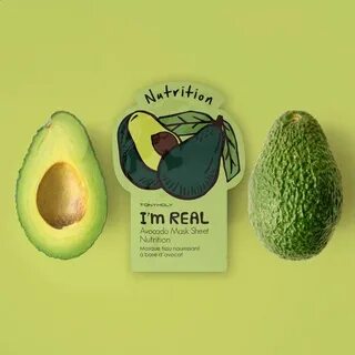 Маска avocado
