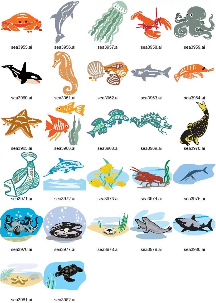 Морские обитатели названия. Название морских животных. Морские животные для детей с названиями. Названия морских обита.