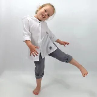 Муслиновая рубашка для мальчика