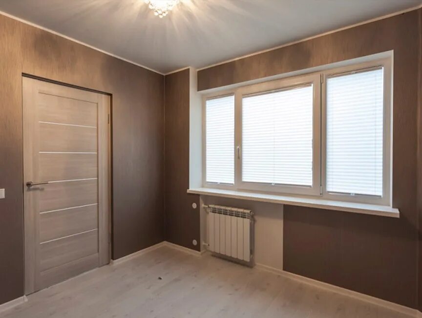 фото простого ремонта квартир