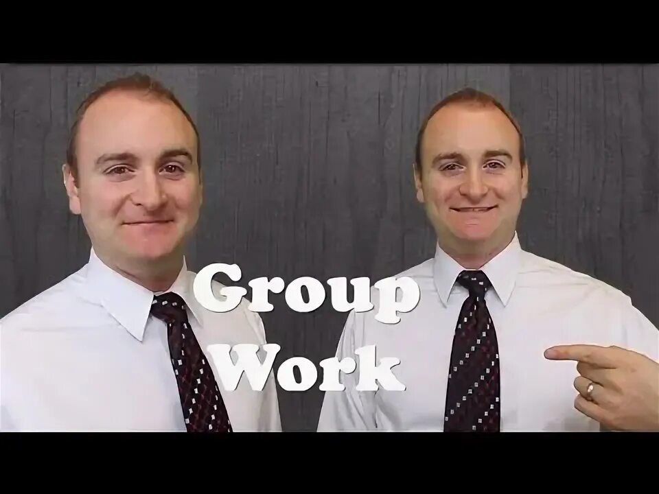Do you group