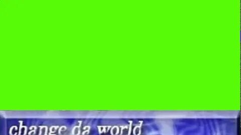 Change my world