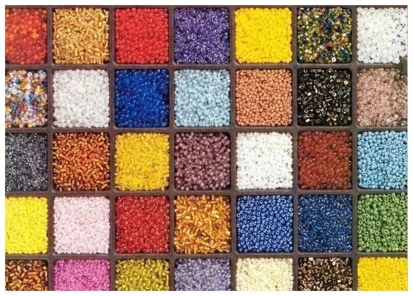 Бисера разных цветов. Переливающийся бисер. Рукоделие бисер. Бисера разных цветов. Тохо 2106 бисер.