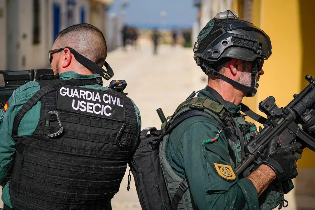 Que hacer para ser guardia civil