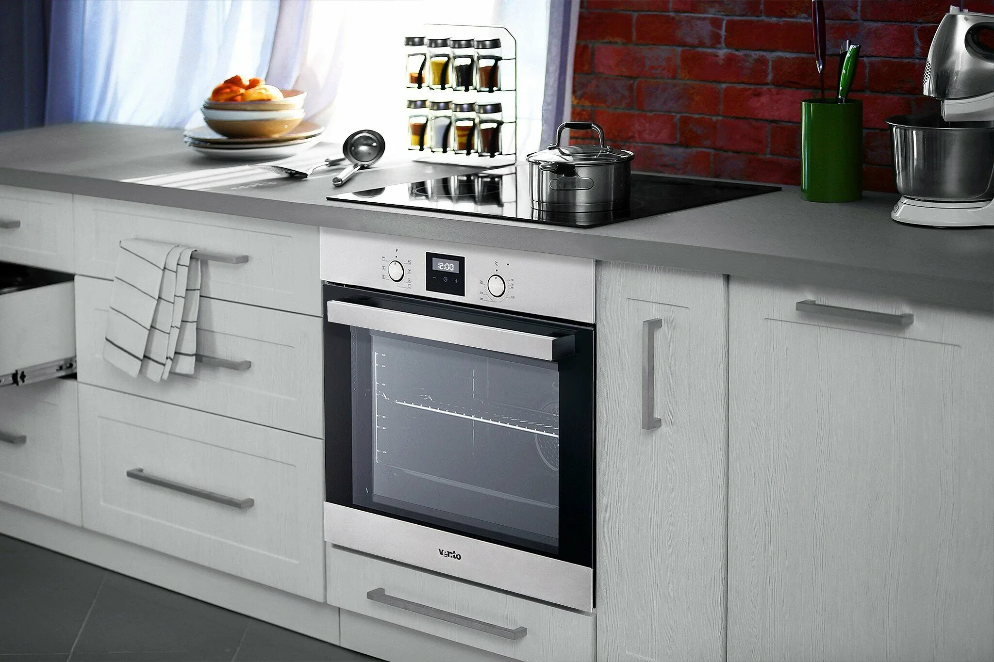 Электрический духовой шкаф Neff B1ACE3FW0R купить в Москве на NeAmazon