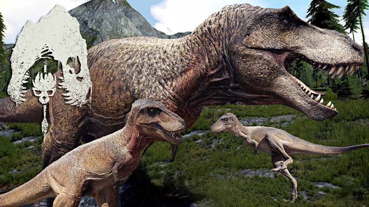 T rex vs t rex 2