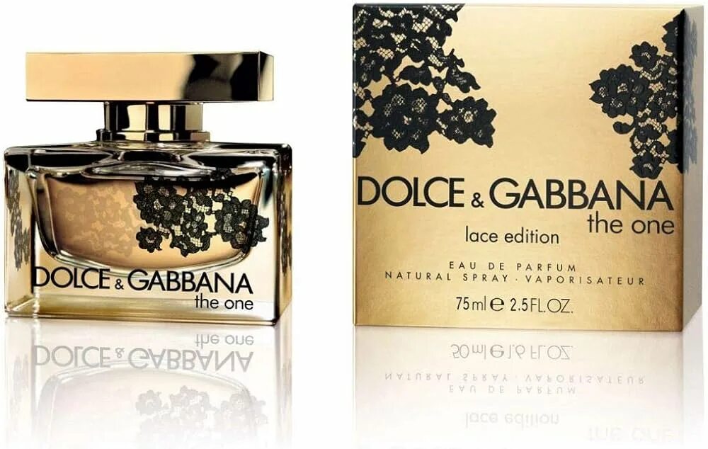 Рив гош dolce gabbana. Dolce & Gabbana "the one Lace Edition" 75 ml. The one Lace Edition Dolce&Gabbana 75 мл. Dolce Gabbana the one 75ml women. Дольче Габбана зе Ван Lace Edition.