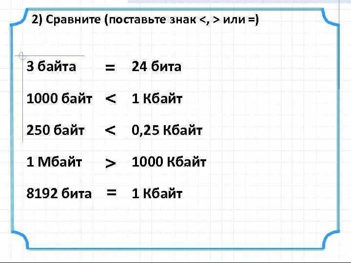 Три байта сколько бит. Байт и бит обозначение. 3 Байта в бит. Табличка байтов. 1 Бит = 1000.