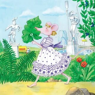 Мышь Гликерия и хорошие сны.