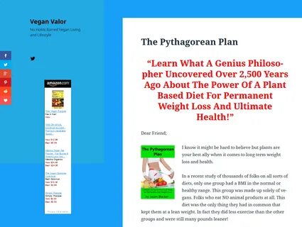 Sales pages