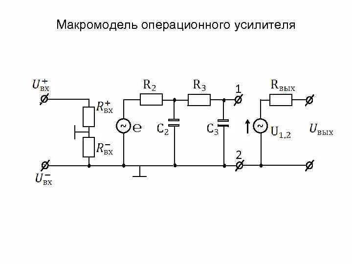 Тестер операционных усилителей. Макромодель операционного усилителя схема. схема для проверки операционных усилителей. тестер операционных усилителей схема. макромодель операционного усилителя схема катушки.