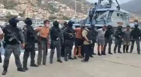 Расстрел наемников видео