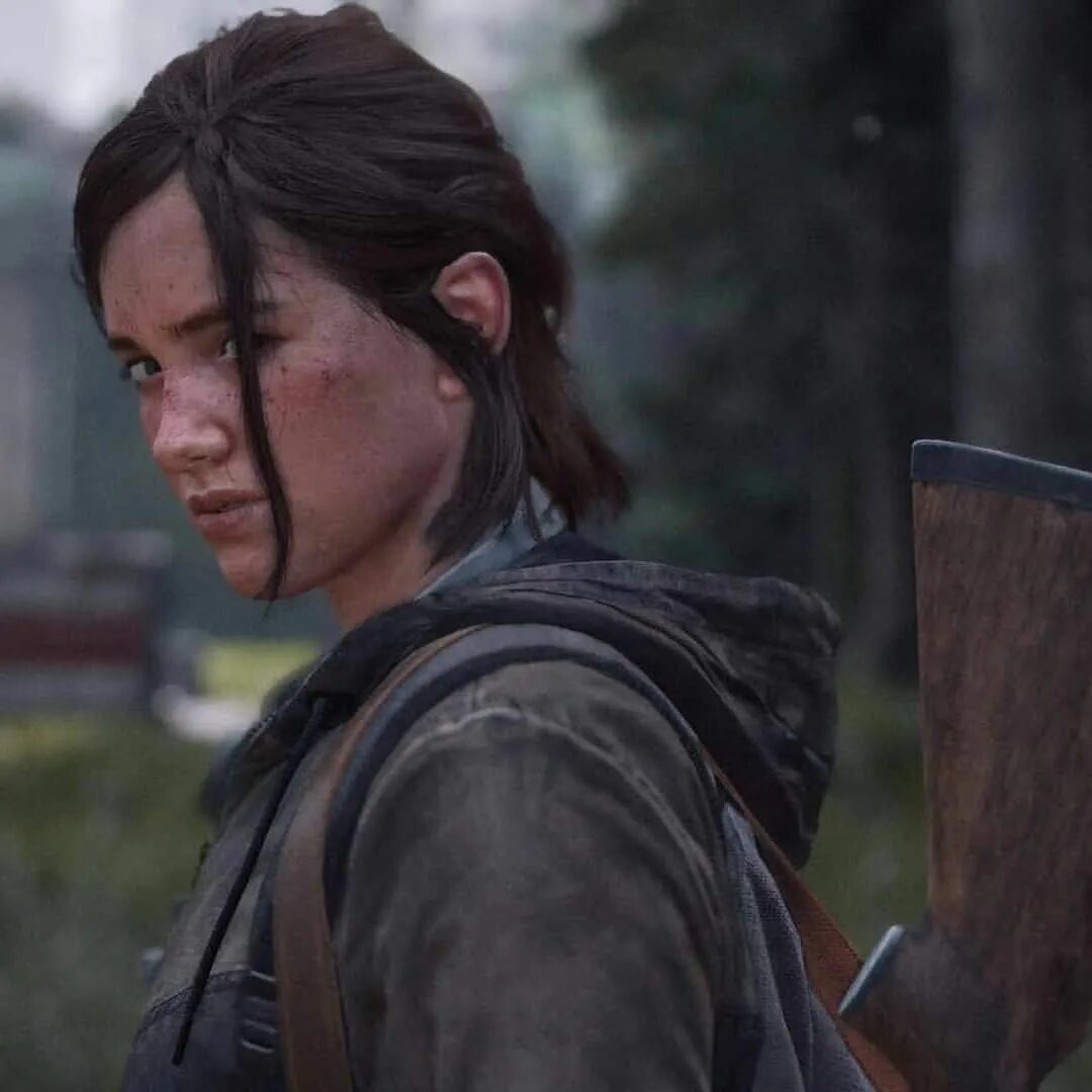 Элли the last of us