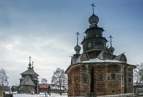 Храм деревянного зодчества суздаль