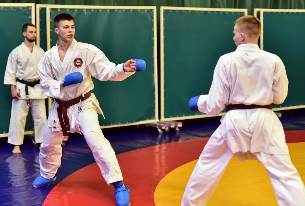 клубы карате москвы
