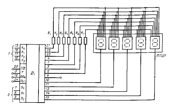 Схема управления семисегментным индикатором. Схема дешифратора для семисегментного индикатора. Декодер 7 сегментного индикатора. Дешифратор схема с семисегментный индикатором. Семисегментный дешифратор