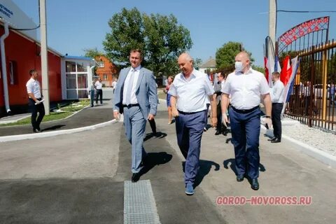 Открытие в новороссийске