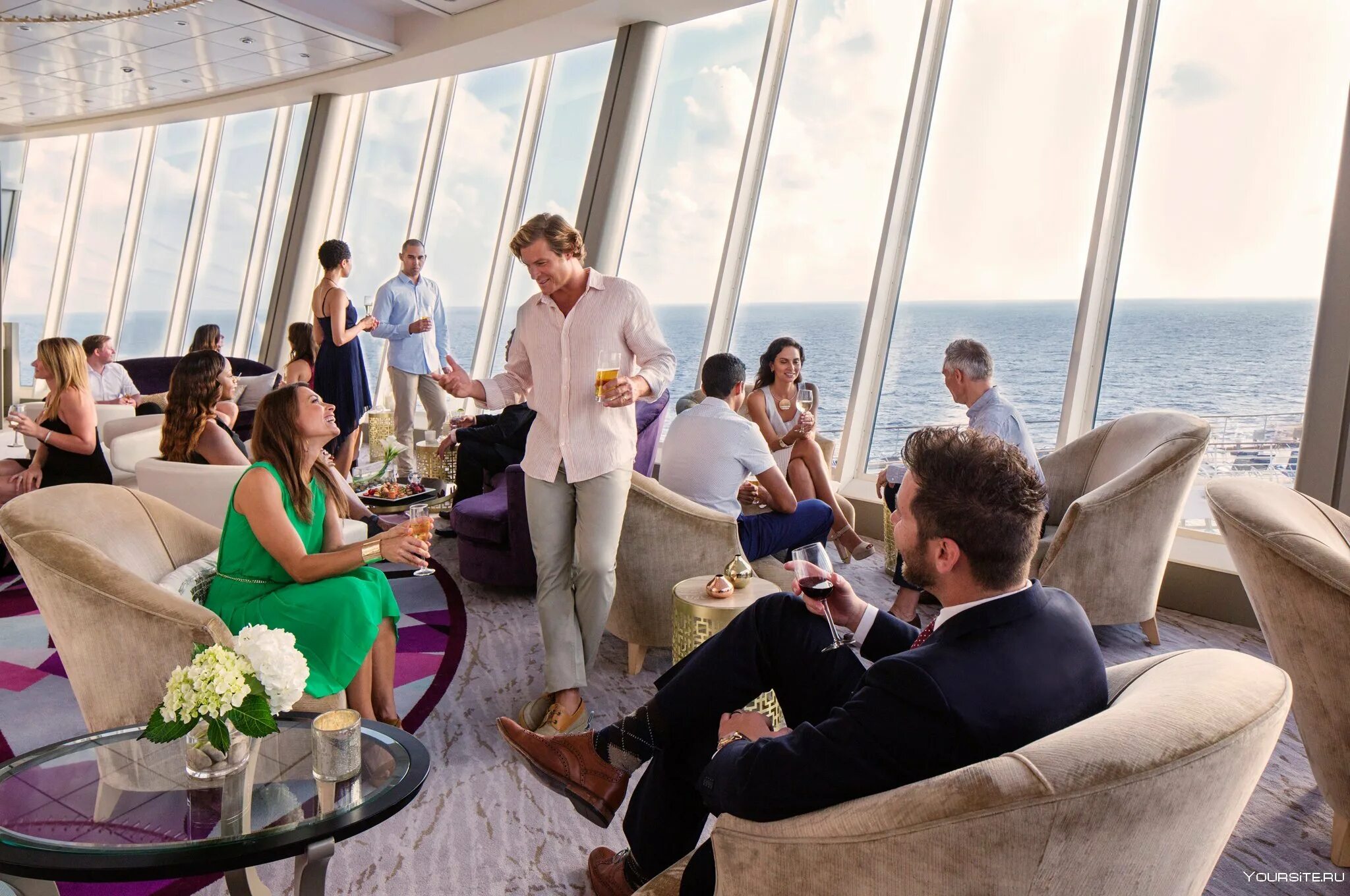 Круиз по персидскому заливу навимба. Royal caribbean international oasis ресторан. круиз на лайнере. ресторан на круизном лайнере. ресторан палуба.