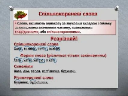 Слова на це