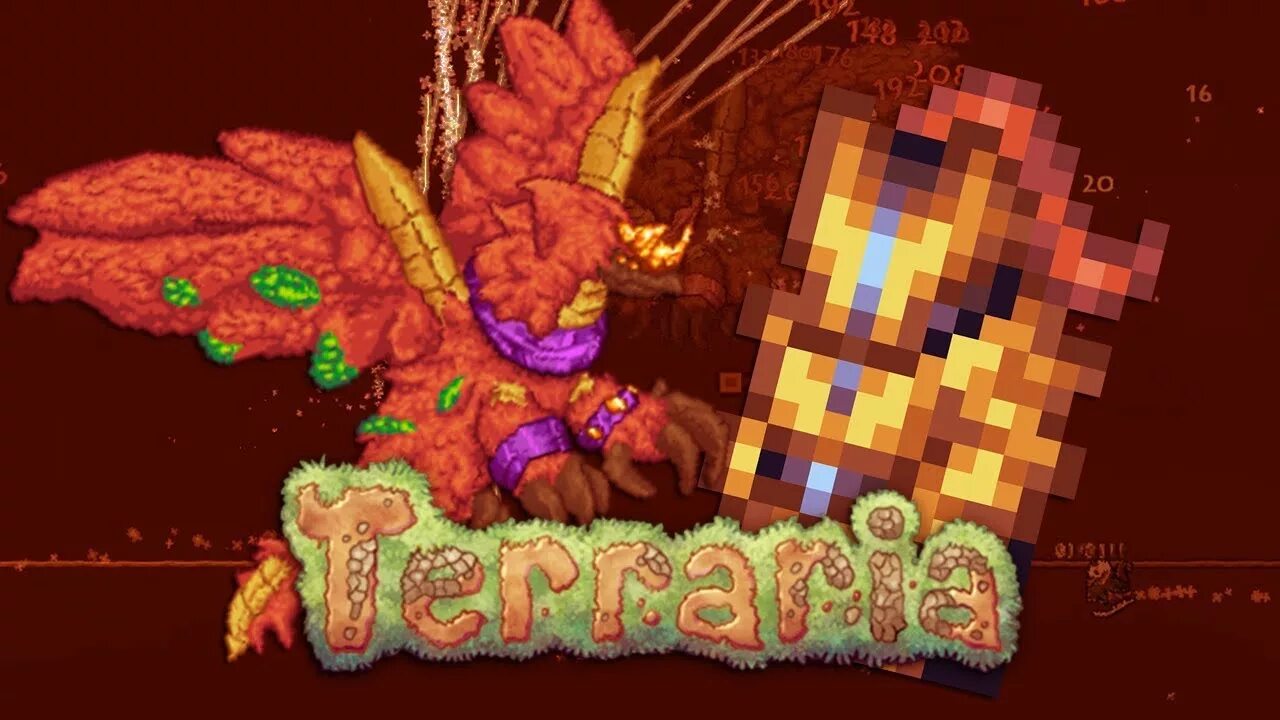 Фрукт жизни каламити. Terraria Ярон дракон джунглей. Ярон дракон джунглей Calamity. Террария Каламити. Calamity Mod Terraria Yharon.