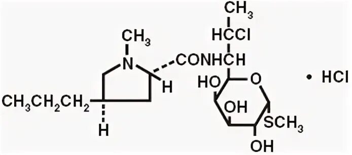 Структурная формула hci