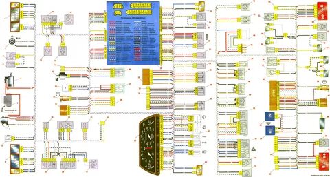 Схема нива шевроле 2017