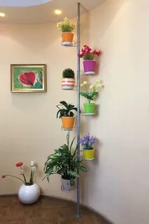 Полки для цветов на пол