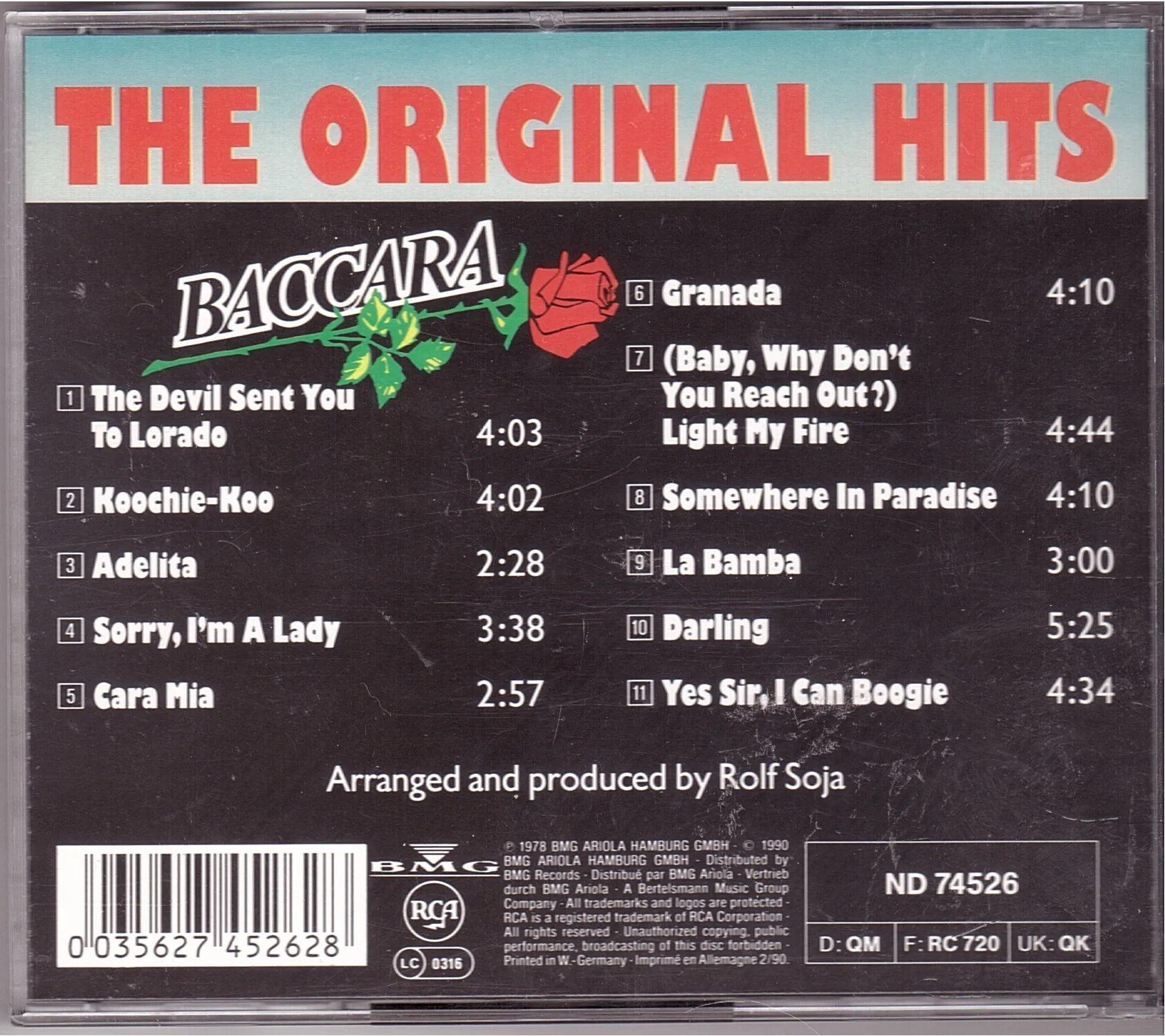 Baccara cara mia. Baccara 1977 обложка CD. Baccara 1978. Baccara cara Mia обложка. Баккара группа 1977 обложки.