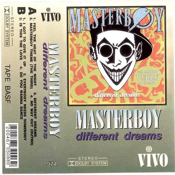 Masterboy 1994. Masterboy different Dreams 1994. Masterboy "different Dreams". Masterboy обложка.