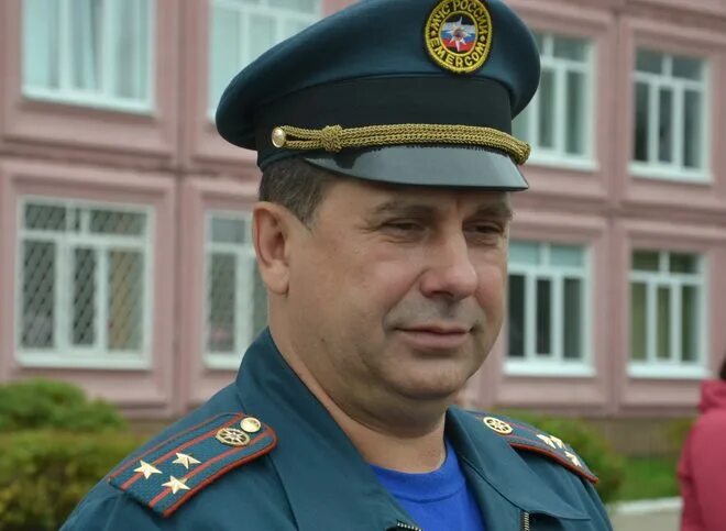 Начальник управления мчс по ростовской области