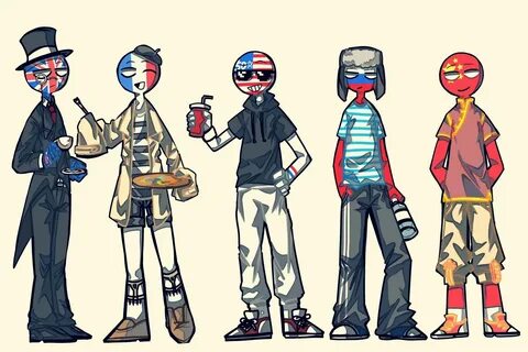 Countryhumans 2